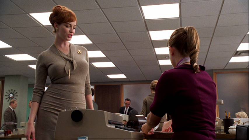 Mad Men - Joan and Peggy