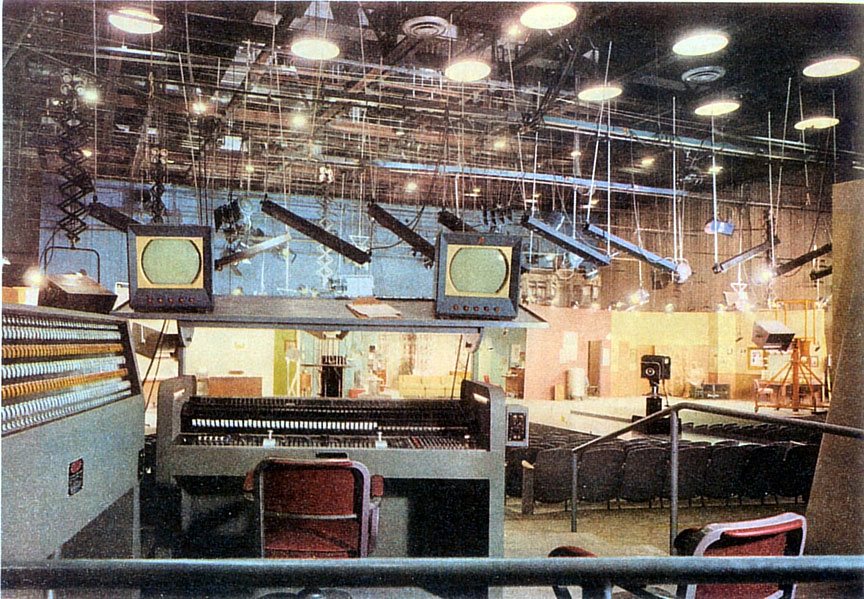 CBS Television City Studio 33 c1953