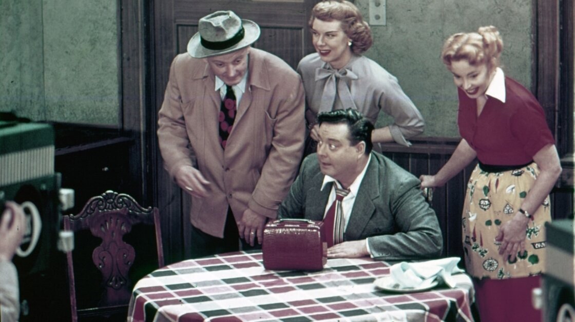 The Honeymooners... IN COLOR!